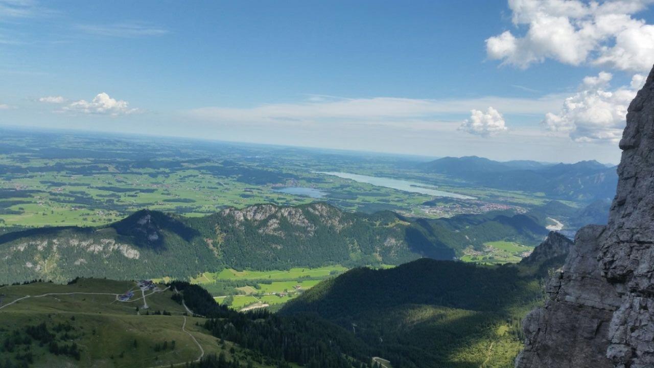 Ferienwohnung Cai Pfronten Bagian luar foto