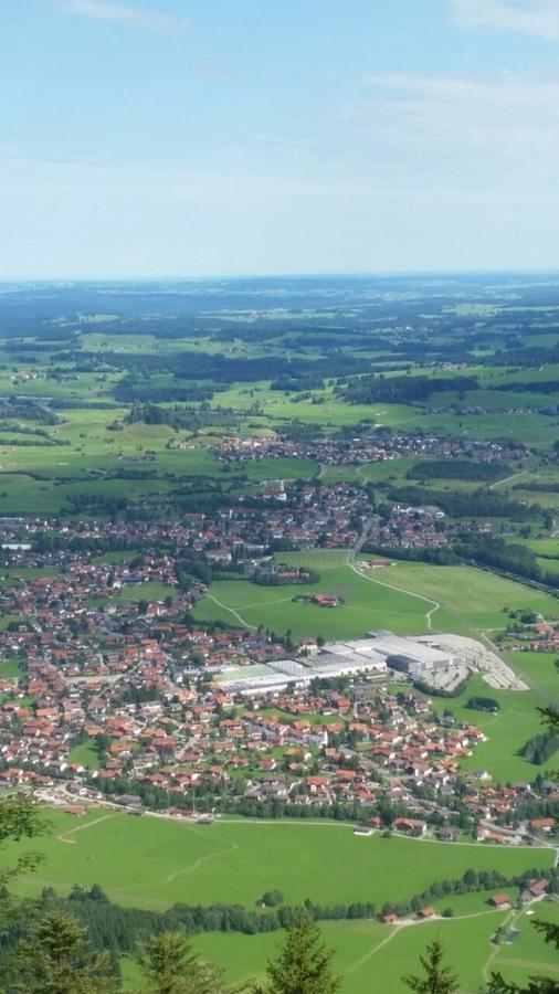 Ferienwohnung Cai Pfronten Bagian luar foto